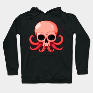 Skull with tentacles Hoodie